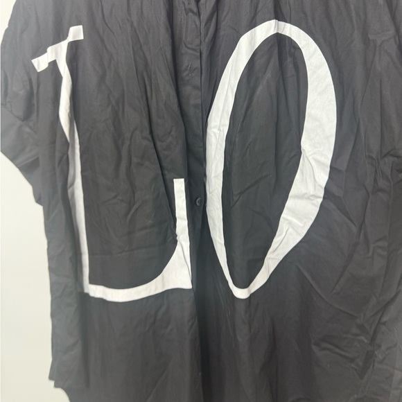 Black Button Down Shirt - Picture 5 of 16